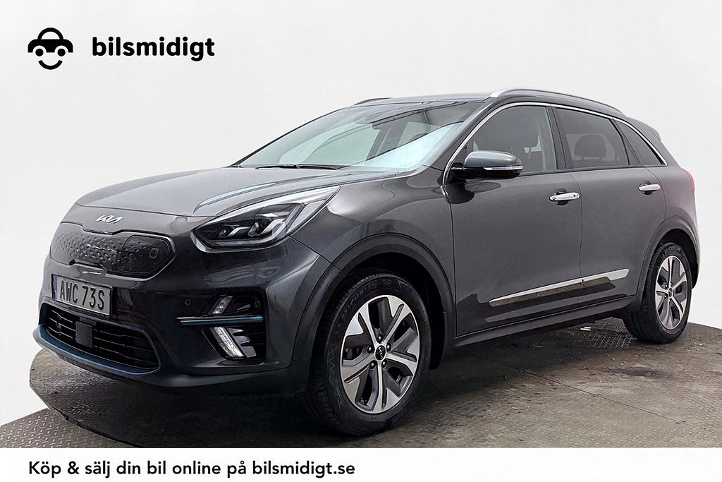 Kia E-Niro 64 kWh Advance+ Läder Navi Kamera Elsäte CCS 204hk
