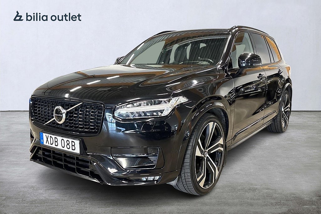 Volvo XC90 7-sits B5 AWD B&W ljudsystem R-Design Pro Edition 