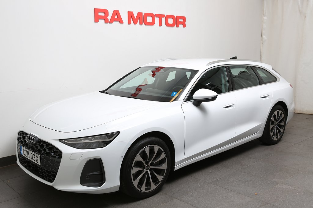 Audi A6 Avant 2,0 TDI 204hk Quattro S Tronic Drag Leasbar 2026