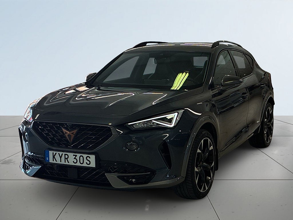 Cupra Formentor VZ e-Hybrid Drag Mvärme 360° kamera Navi Rattvärme S&V