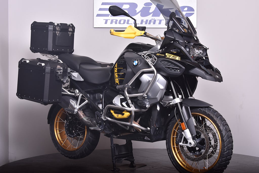 BMW R 1250 GSA 40 YEARS OPT 719 / SLIP-ON