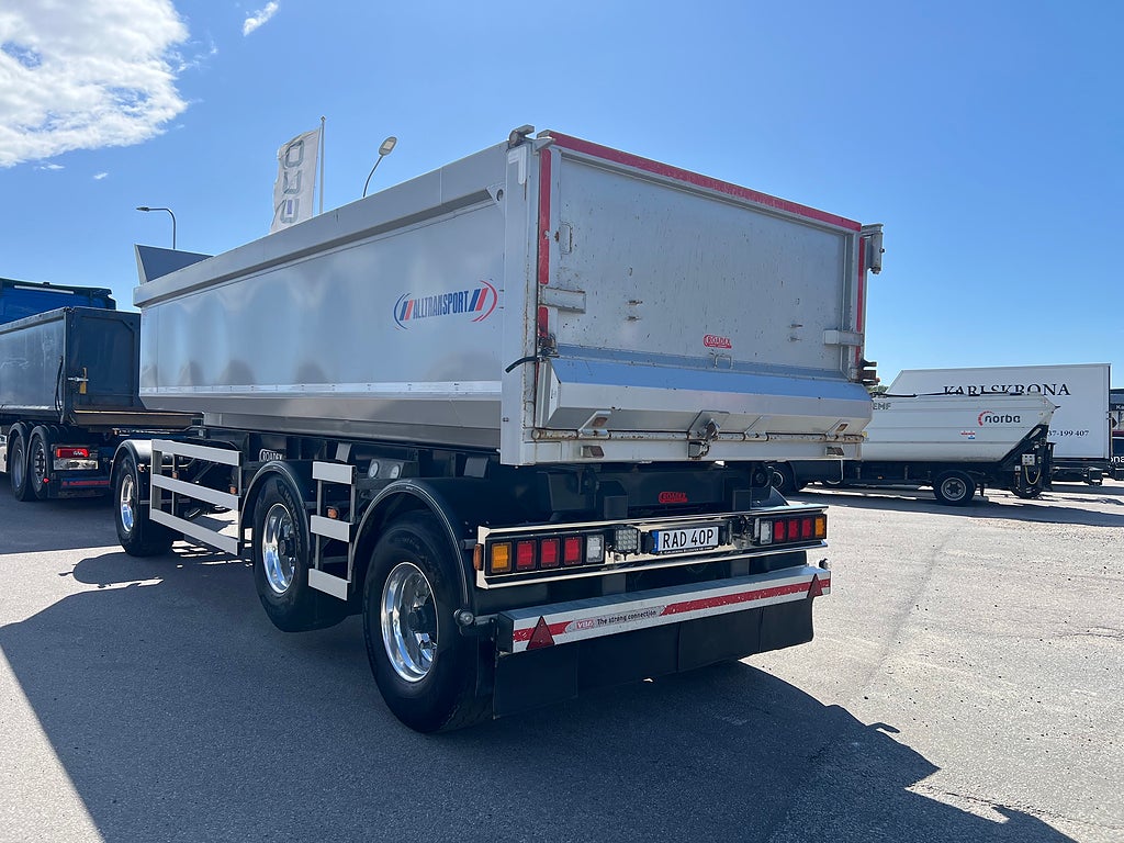 Övriga Roadex 3 Axlad tippvagn,