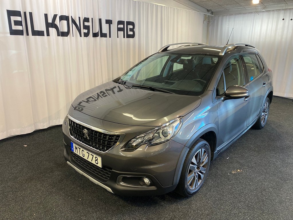 Peugeot 2008 Allure Puretech 110 hk Automat