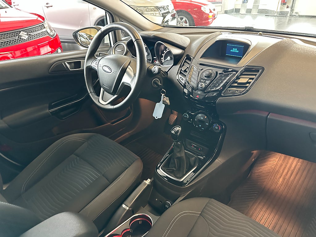 Ford Fiesta 2015 - miniatyr 12