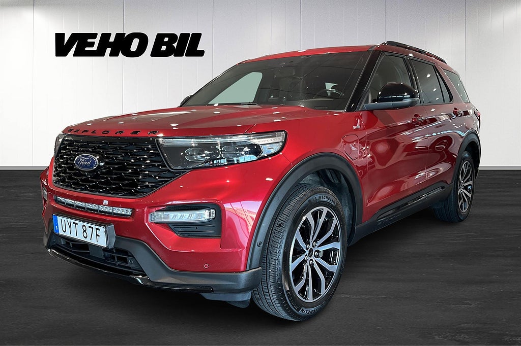 Ford Explorer Ford Explorer, ST-Line 3.0 Ecoboost Plug-in Hybrid AWD