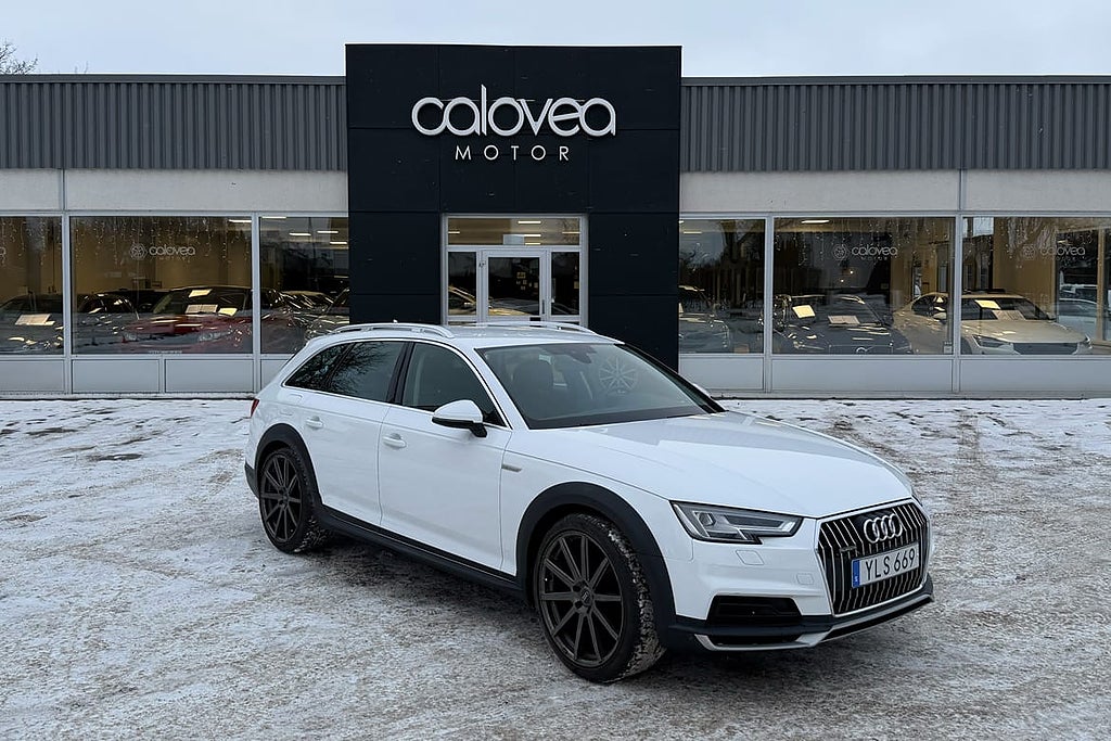 Audi A4 allroad quattro 2.0 TDI Automat - Långfärdskombi med AWD & drag