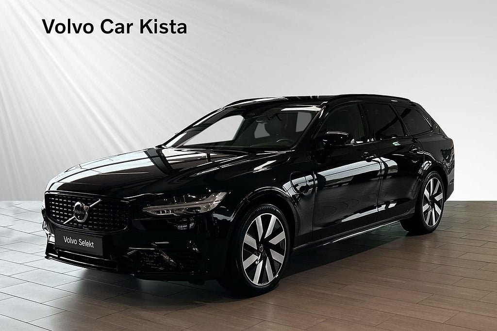 Volvo V90 T6 Plus Dark Nordic Edition Läder 360Kamera H/K