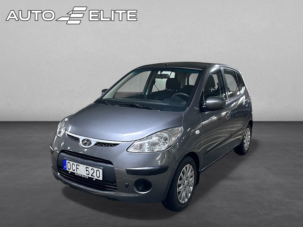 Hyundai i10 1.2|1-ÄGARE|SoV-DÄCK|NYBESIKTAD|K-VÄRMARE
