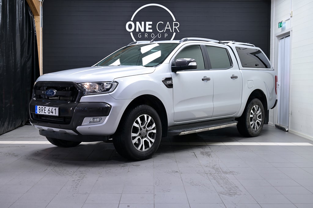 Ford Ranger 3.2 TDCi 4x4 MOMS Wildtrak 1 brukare 200hk