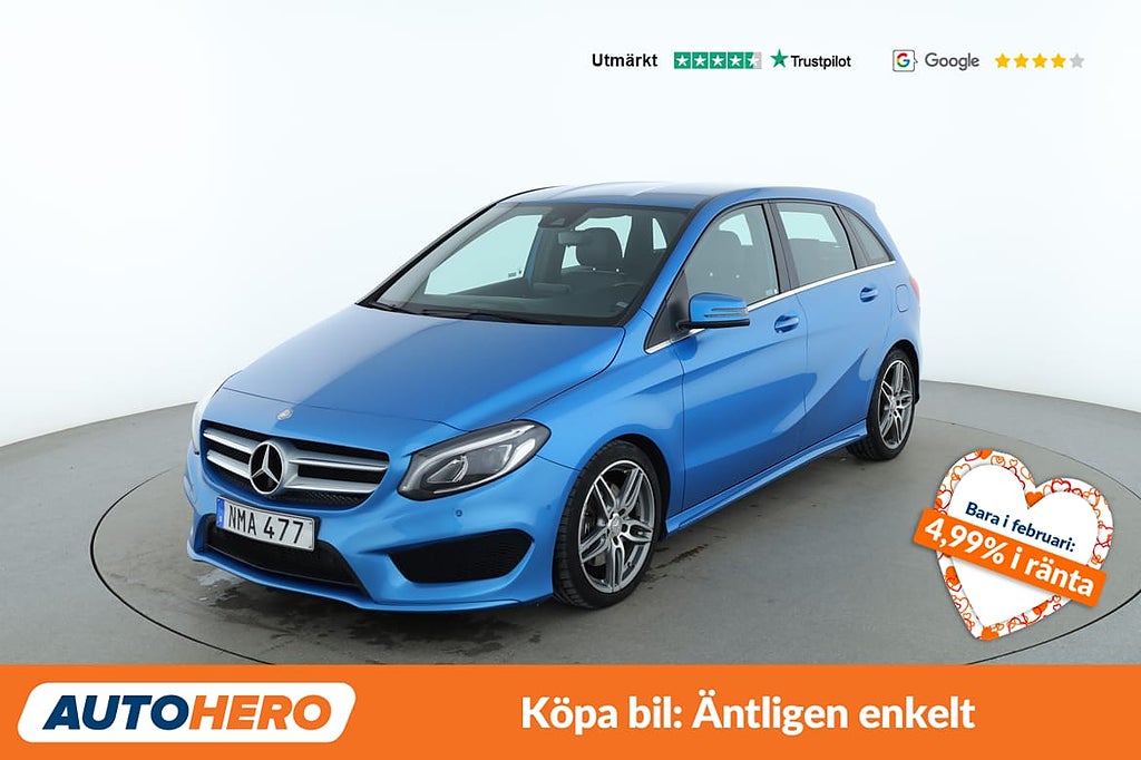 Mercedes-Benz B 220 4MATIC AMG Sport / Kamera, Ljusassistans