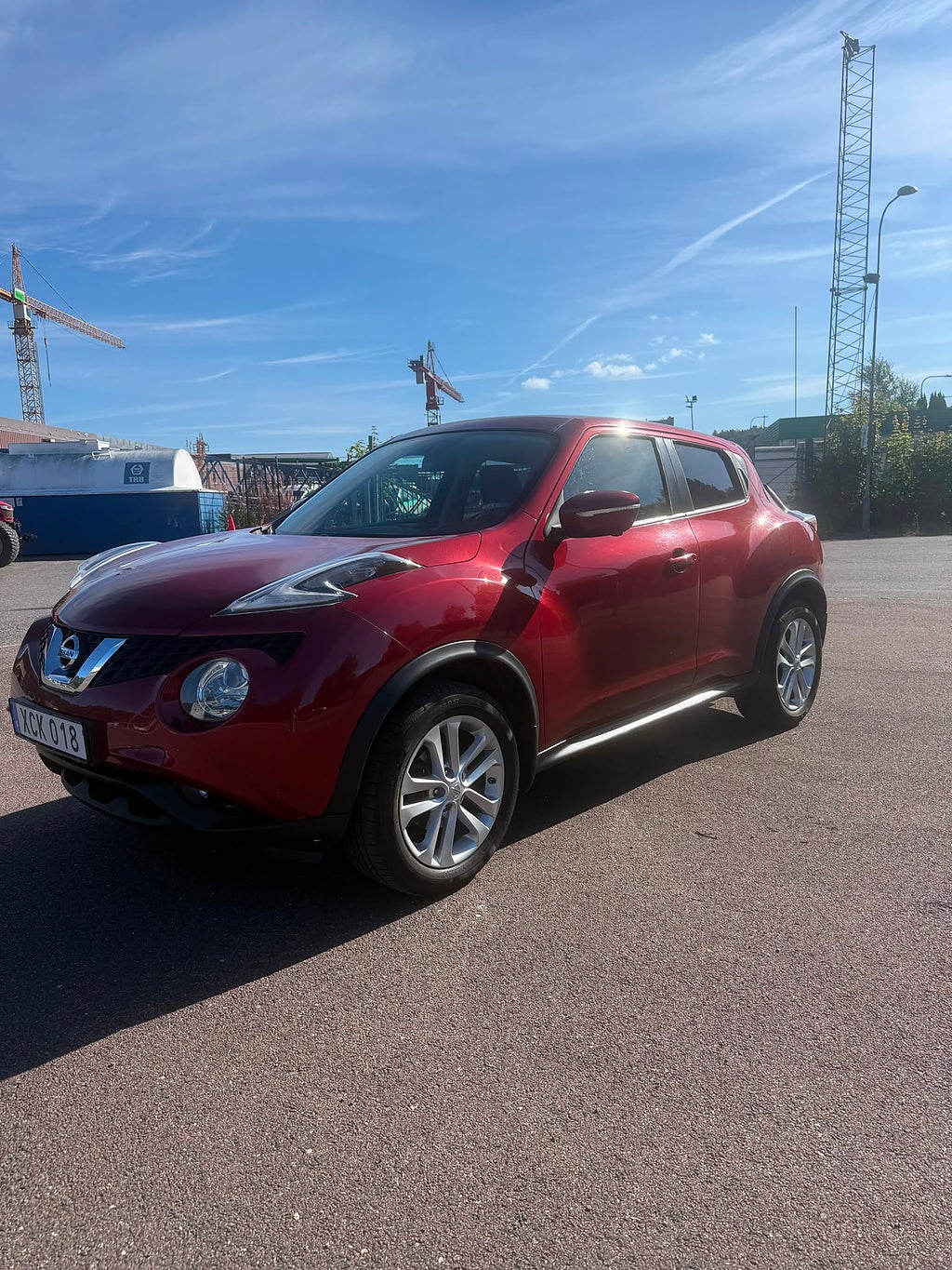 Nissan Juke 1.6 XTRONIC-CVT Euro 5