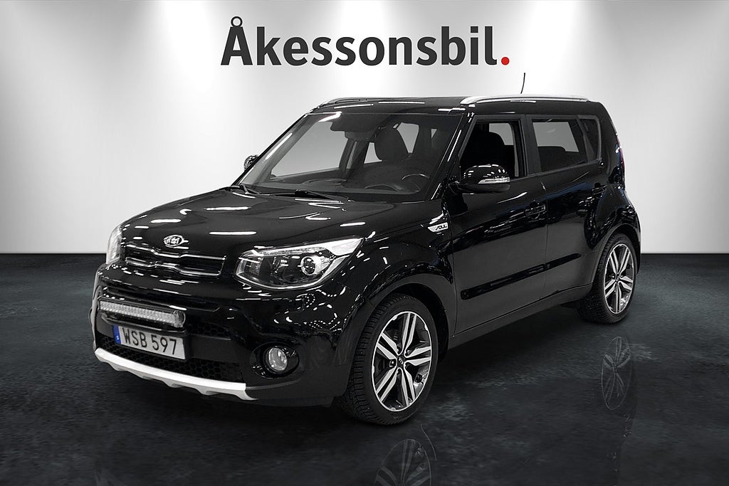 Kia Soul 1.6 CRDi DCT, 136hk