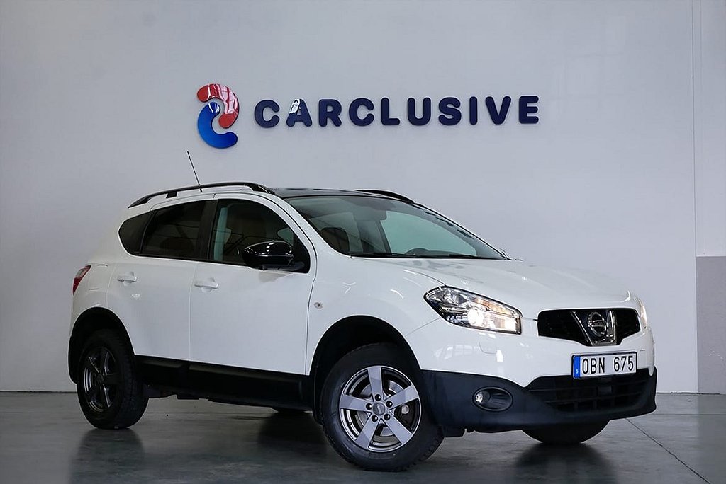 Nissan Qashqai 1.6 117hk TEKNA | 1141kr/mån | PANO | NAVI