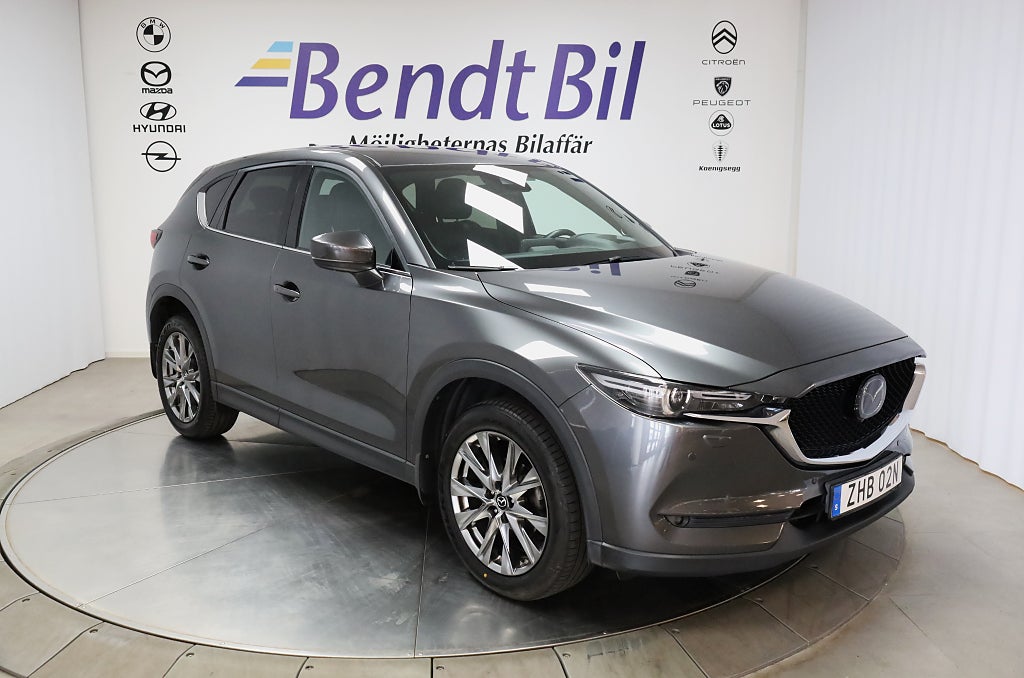 Mazda CX-5 2.5 SKYACTIV-G AWD | Ventilerade säten | HuD | BOSE