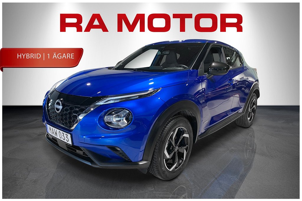 Nissan Juke Hybrid | N-Connecta | 1 ägare | 1 service ingår 2023