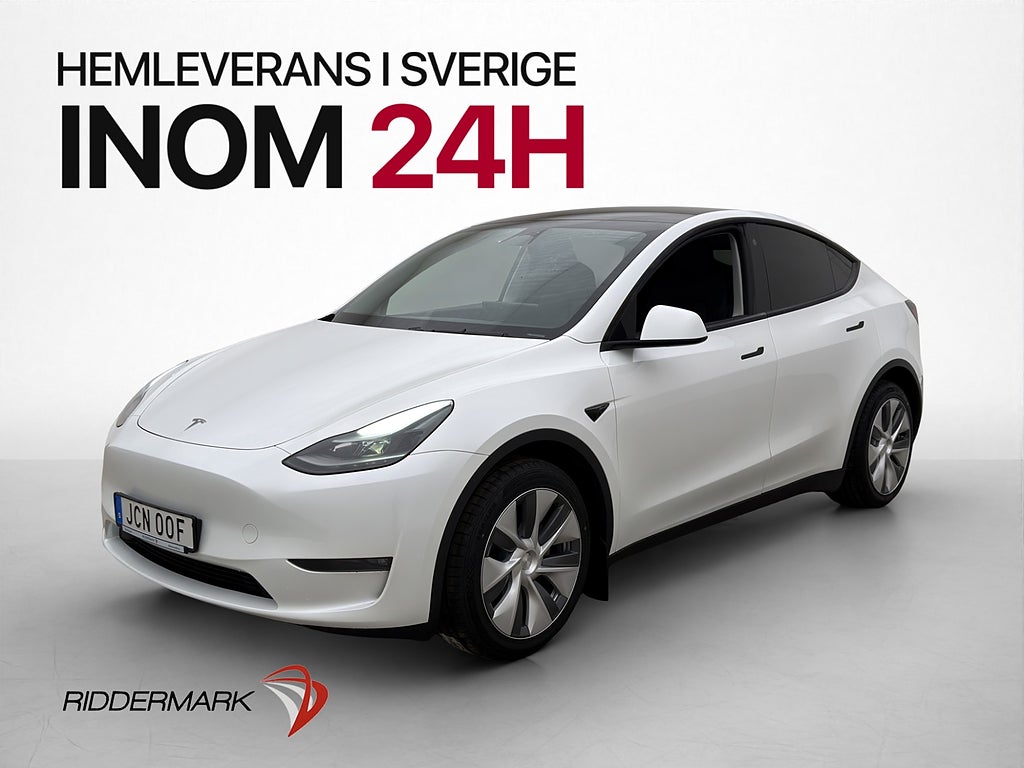Tesla Model Y Long Range AWD Dragkrok Autopilot MOMS