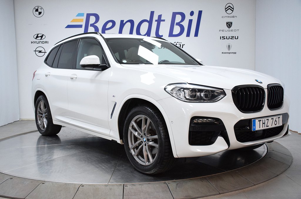 BMW X3 xDrive20d M Sport/ Panorama/Värmare/Aktiv Farthållare