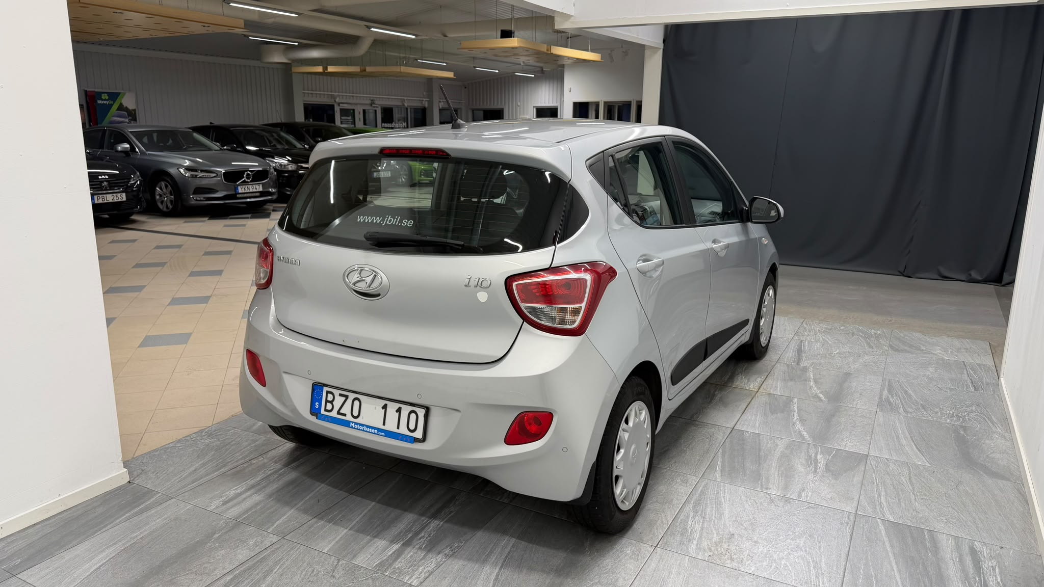 Hyundai i10 1.0 ComfortPlus 2014, bild 5/10