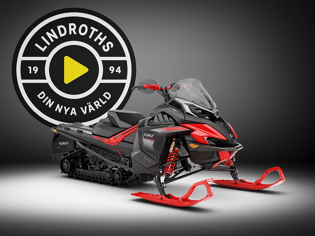 Lynx Xterrain RE 3700 850 E-Tec Turbo R (180hk) -26 