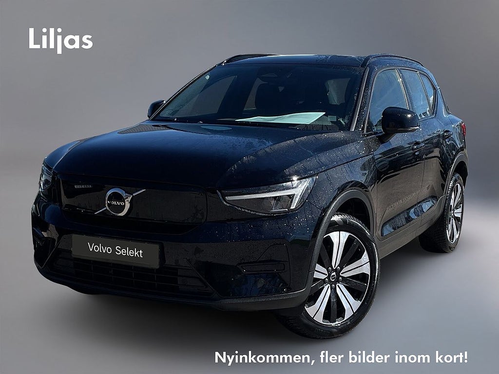 Volvo XC40 Recharge Core Edition //Kamera//Värmare//