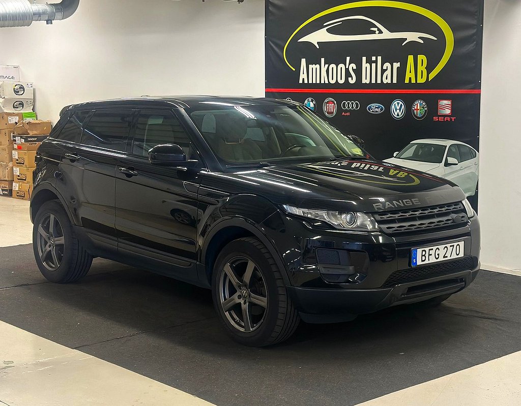 Land Rover Range Rover Evoque 2.2 eD4 Pure Euro 5