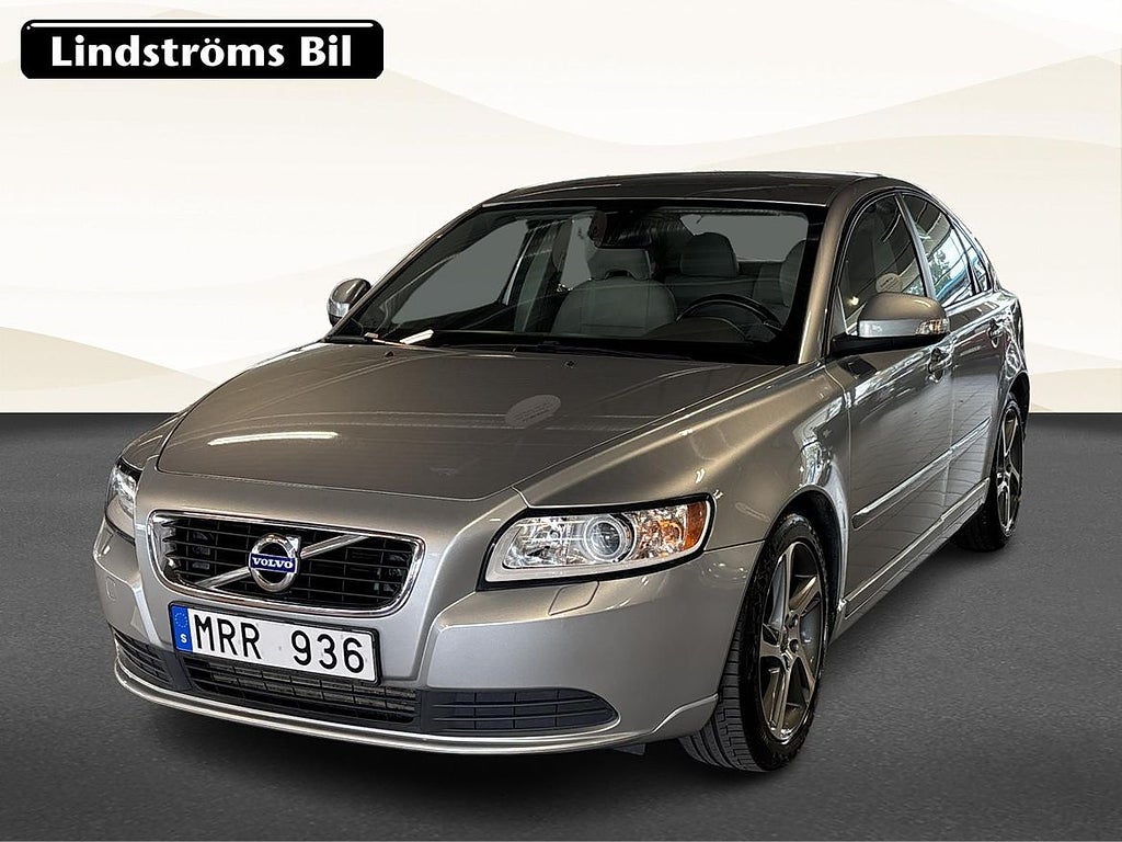 Volvo S40 D2 Kinetic Dragkrok Sommar/Vinterhjul