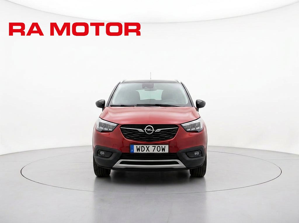 Opel Crossland X X 1.2 Turbo | Kamrem bytt | Dynamic Automat Backkamera