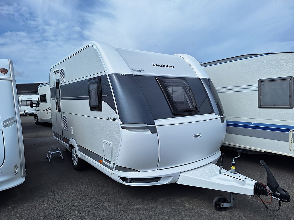 Hobby De Luxe 400 SFe Dubbelbädd, 1 Ägare