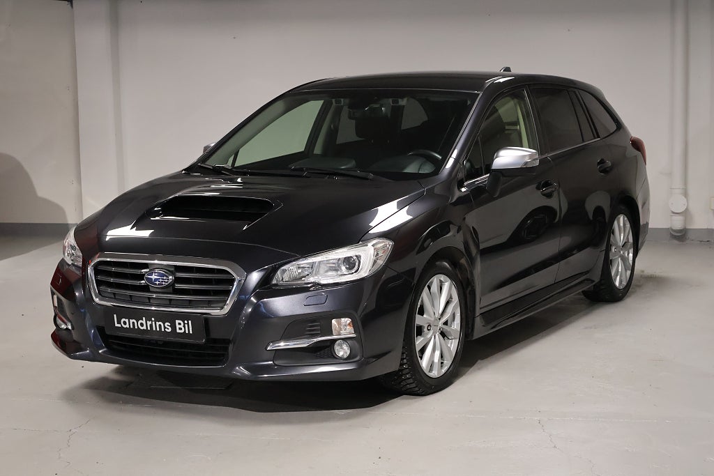 Subaru Levorg GT 1.6 4WD Aut Lineartronic Drag / V-hjul