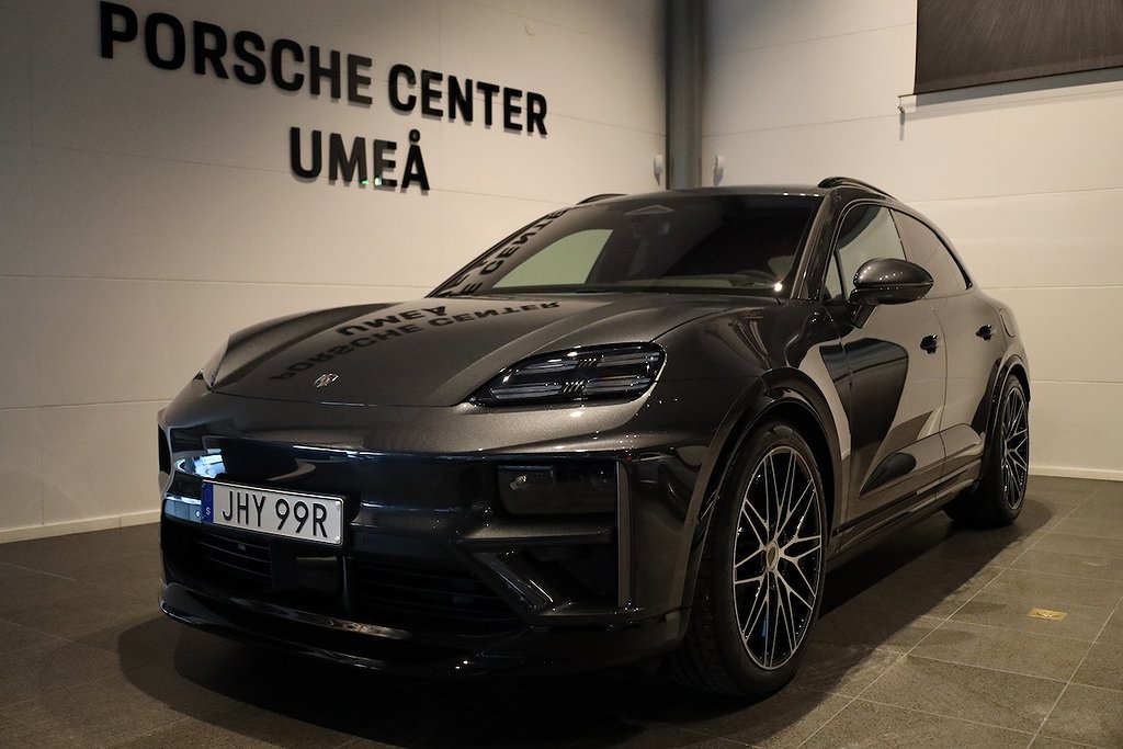 Porsche Macan Turbo 639hk