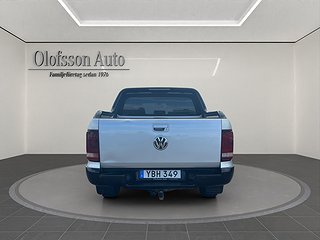 Transportbil - Flak Volkswagen Amarok 4 av 29