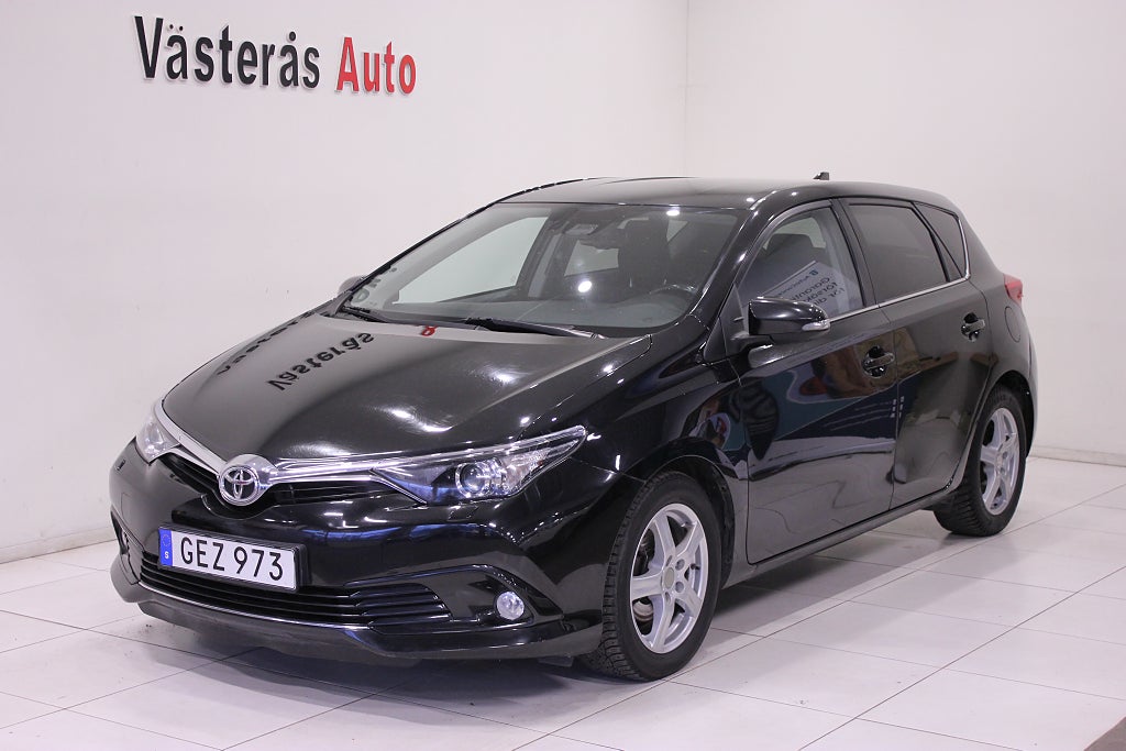 Toyota Auris 1.6 D-4D Active Plus, Comfort 112hk Euro 6