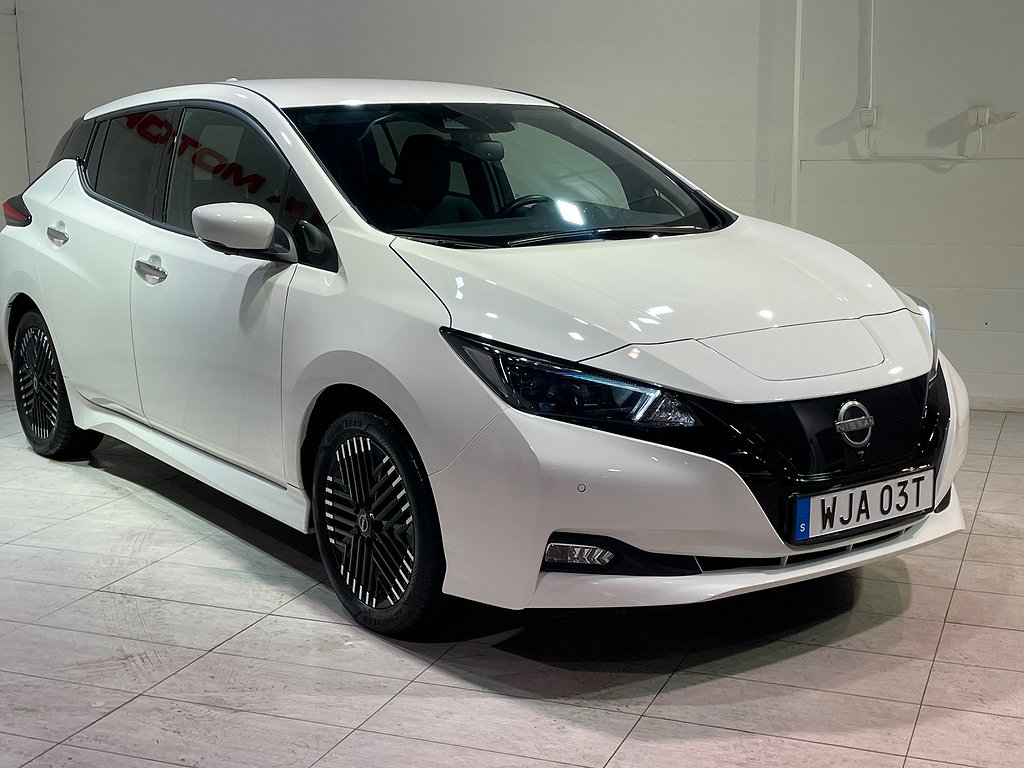 Nissan Leaf 150hk 40 KWh N-Connecta | RE-LEASING 3299kr/mån 2022