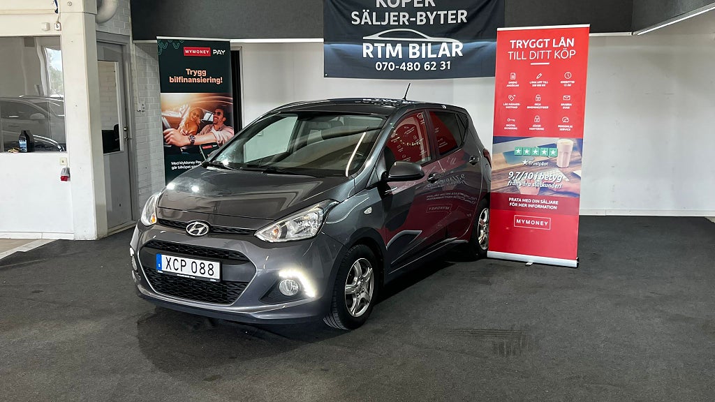Hyundai i10 1.0 ComfortPlus Euro 3 755kr/Månaden 