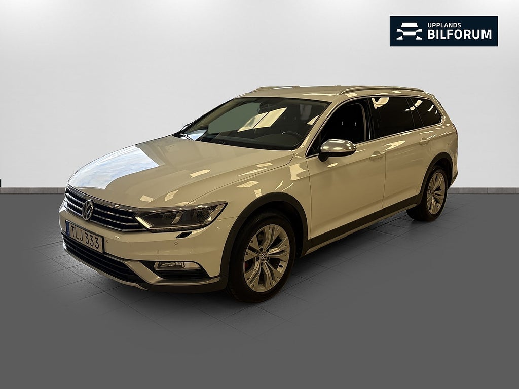 Volkswagen Passat Alltrack 2.0 TDI 190hk DSG 4Motion (Drag+Värmare)