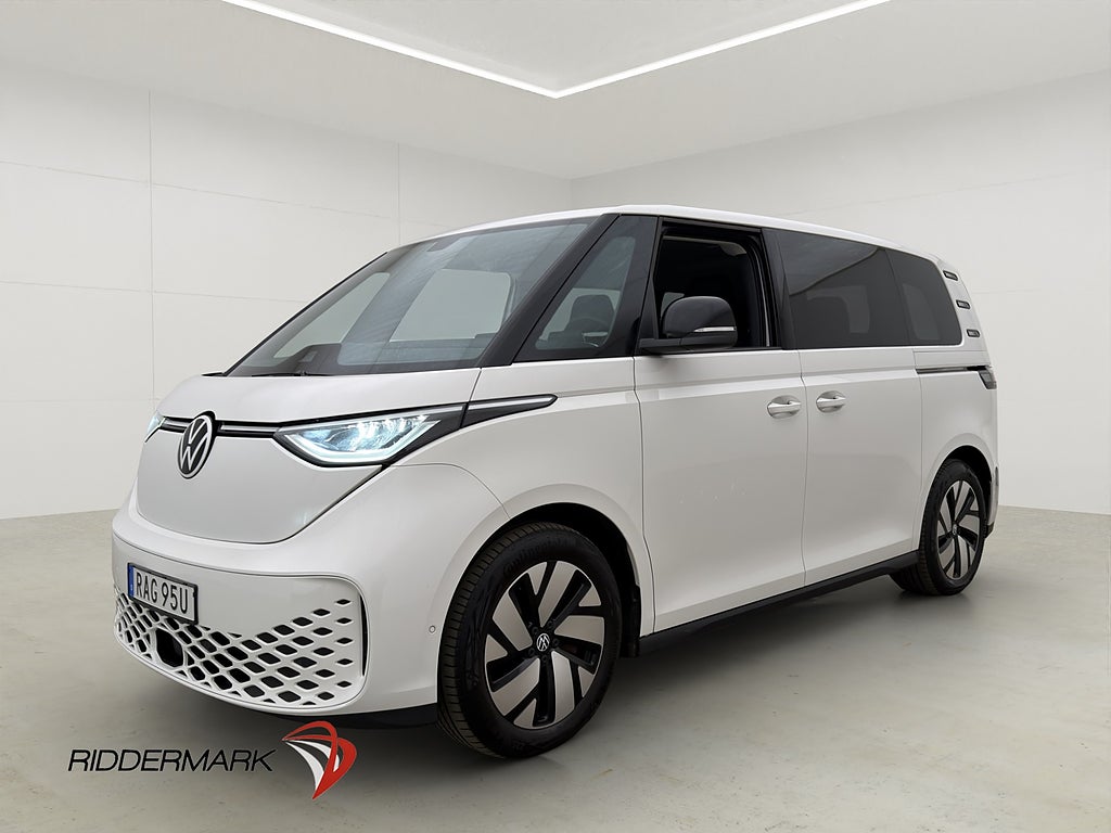 Volkswagen ID. Buzz Plus Pro 82kWh Värm Kamera CARPLAY Moms