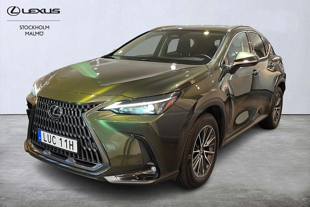 Lexus NX 450h+ Business Plus 309hk P-värm Drag Navi Keyless