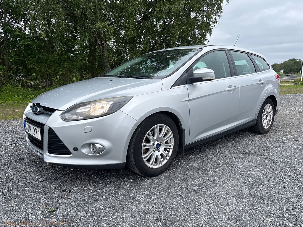 Ford Focus Kombi 1.6 TDCi Titanium EXPORTNETTO 1395€