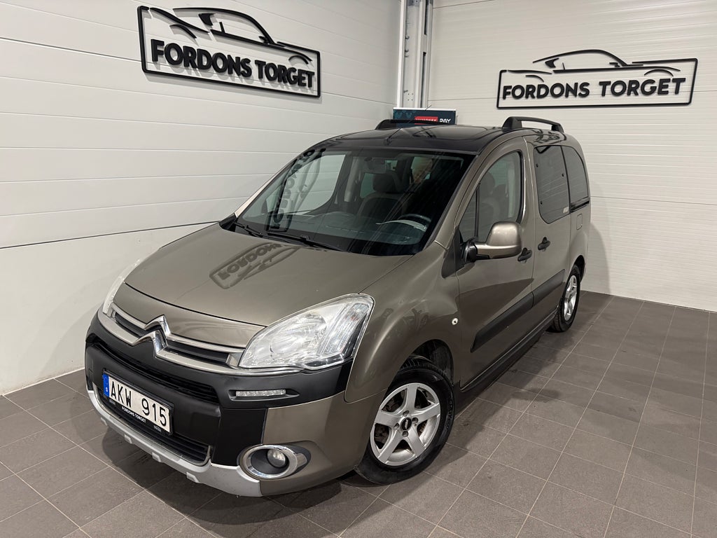 Citroën Berlingo Van 1.6 HDi 5-Sits |Panorama|Drag|NyBes