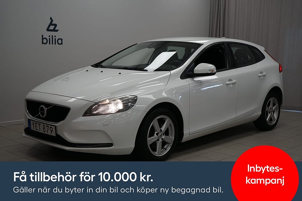 Volvo V40 D2 Business | Programbar bränslevärmare |