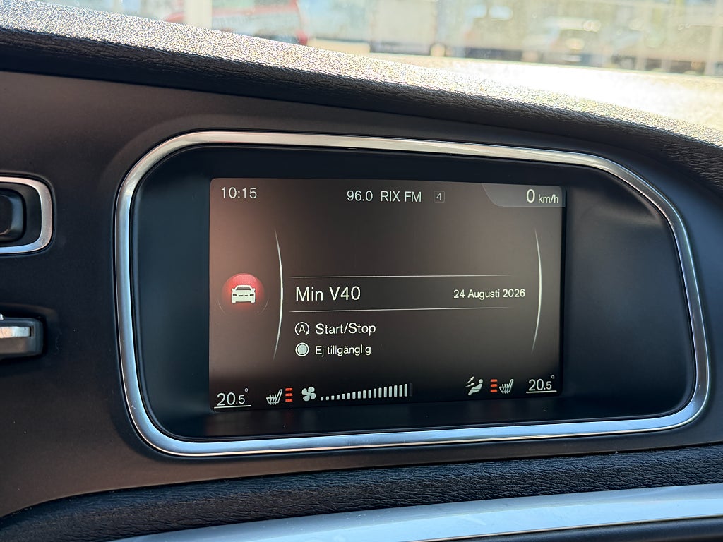 Volvo V40 Cross Country D3 150hk