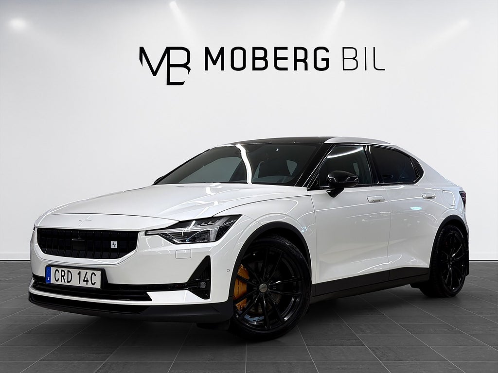 Polestar 2 Long range Dual motor 408hk Pilot Plus H/K 360 Drag