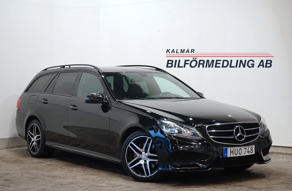 Mercedes-Benz E 220 T BlueTEC 9G-T AMG Sport Avantgarde 170hk