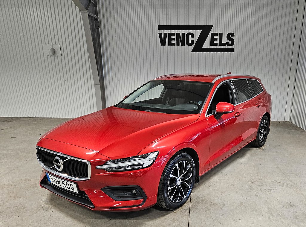 Volvo V60 D3 Aut Adv Ed Momentum Drag Kamera GPS Värmare VOC