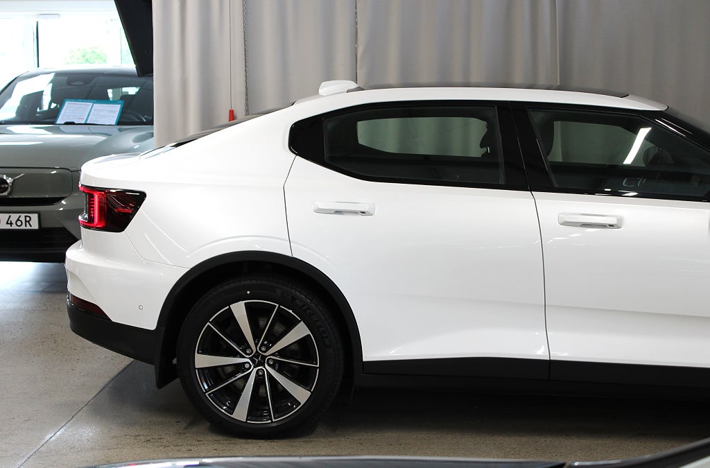 Polestar 2 Long range Dual motor 78kWh 408HK, Plus, Pilot, B-test