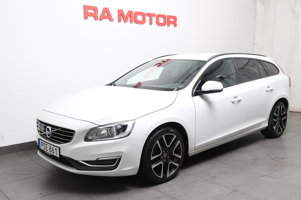 Volvo V60 D3 Business Advanced Dynamic Aut BLIS Adaptiv fart Drag 2017