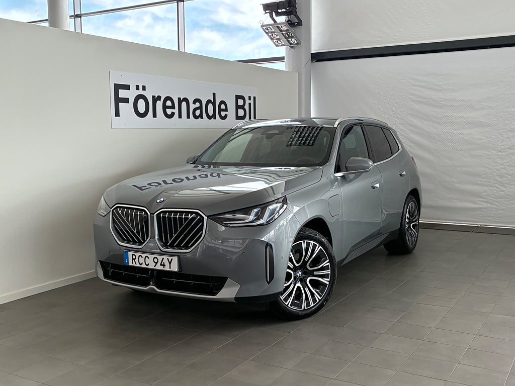 BMW X3 30e xDrive Innovation H/K Drag 20" Adpt Farth Rattvärme