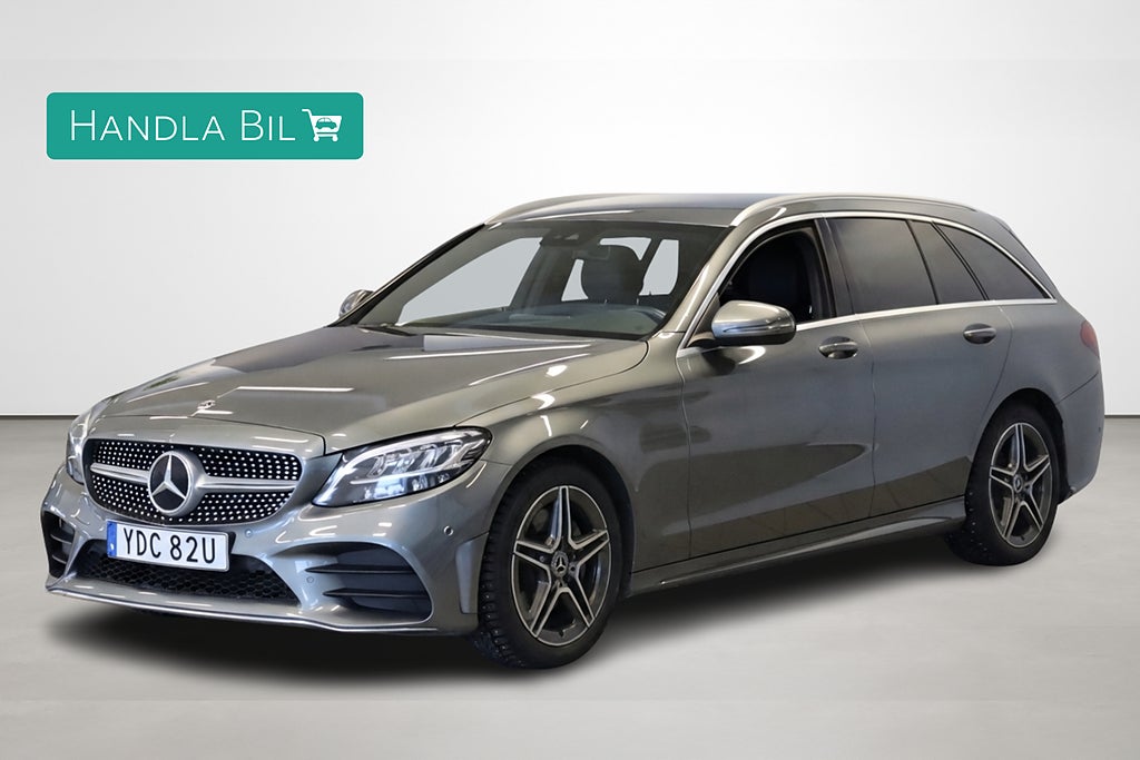 Mercedes-Benz C 200 T d AMG M-Värm Drag Navi Kamera SoV