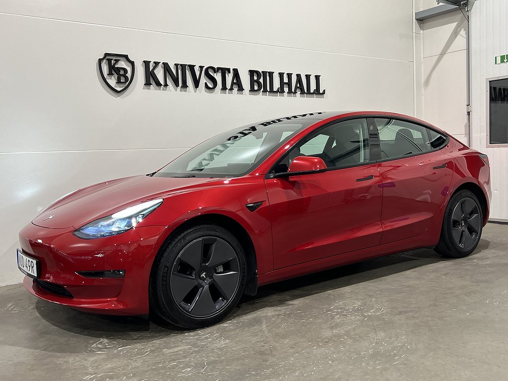 Tesla Model 3 Long Range AWD 1Ägare Leasbar 440hk