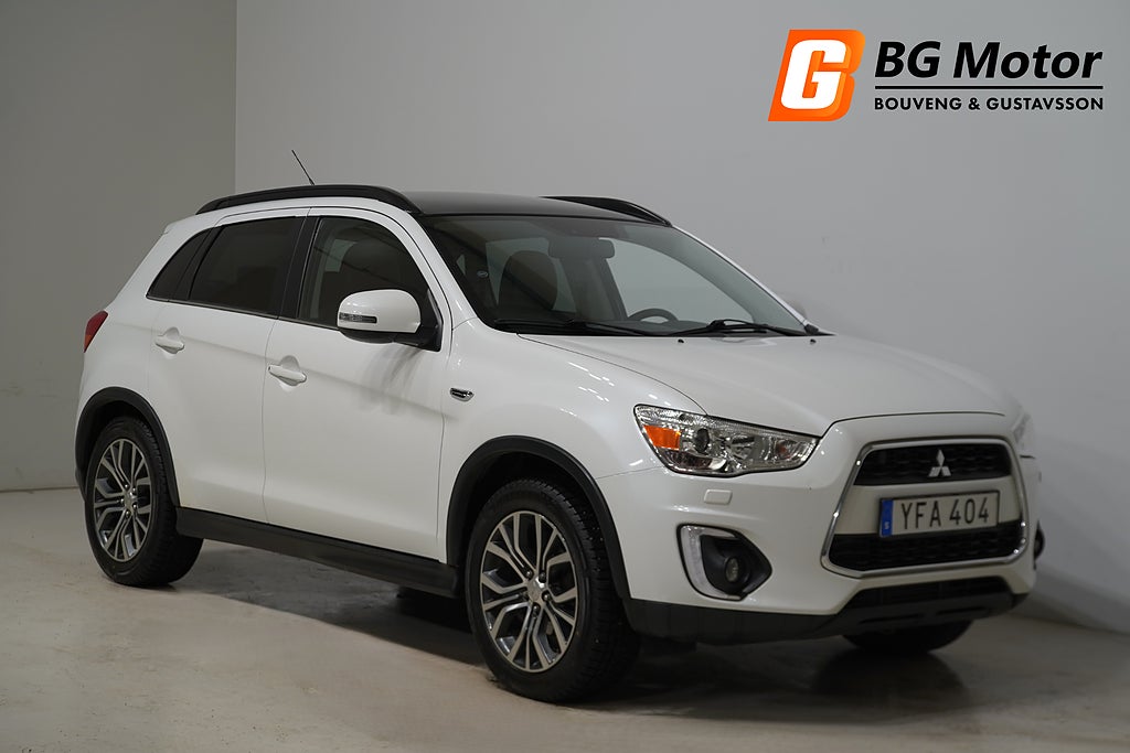 Mitsubishi ASX 2.2 Di-D 150HK 4WD Business Plus Drag/Pano/M-värmare